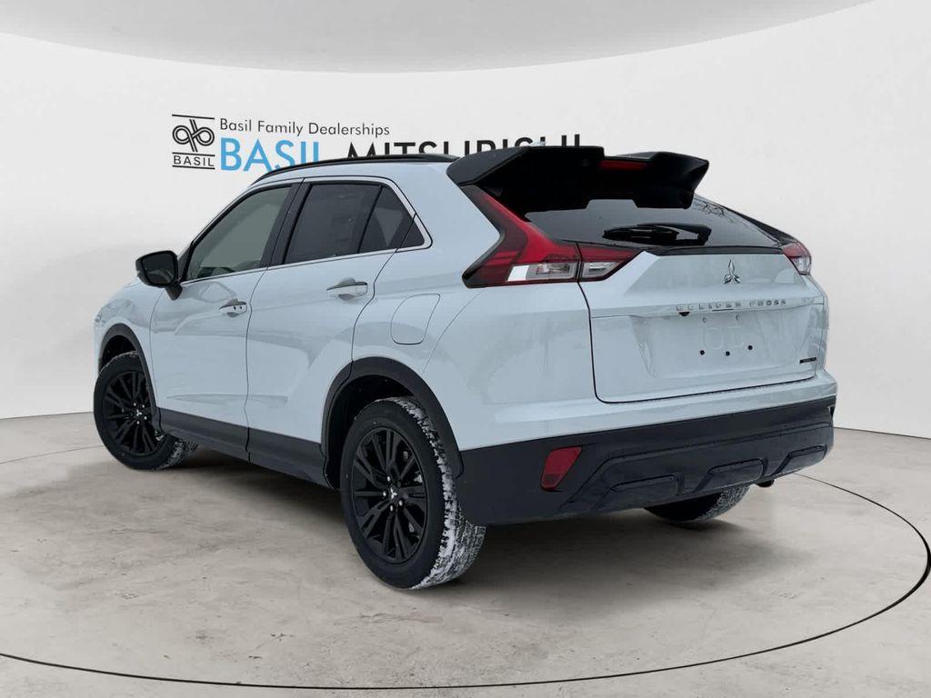 new 2026 Mitsubishi Eclipse Cross car, priced at $34,385