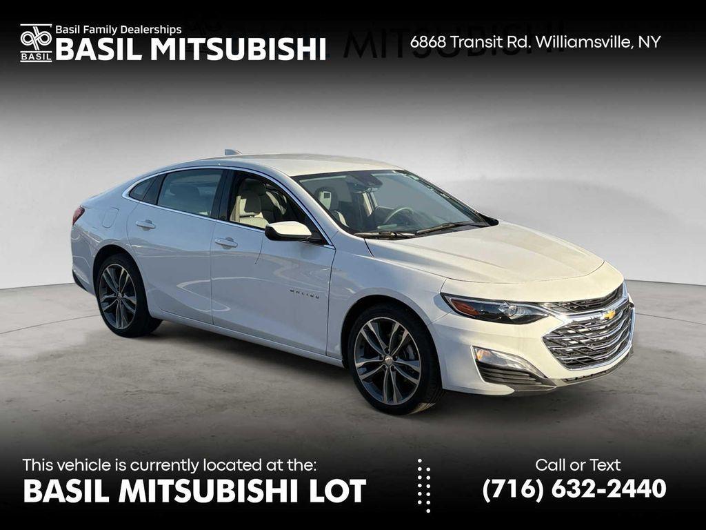 used 2025 Chevrolet Malibu car, priced at $23,895