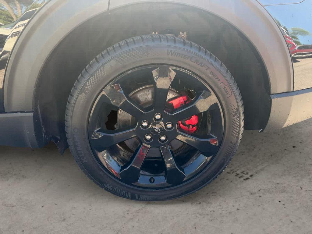 used 2022 Ford Explorer car, priced at $39,910