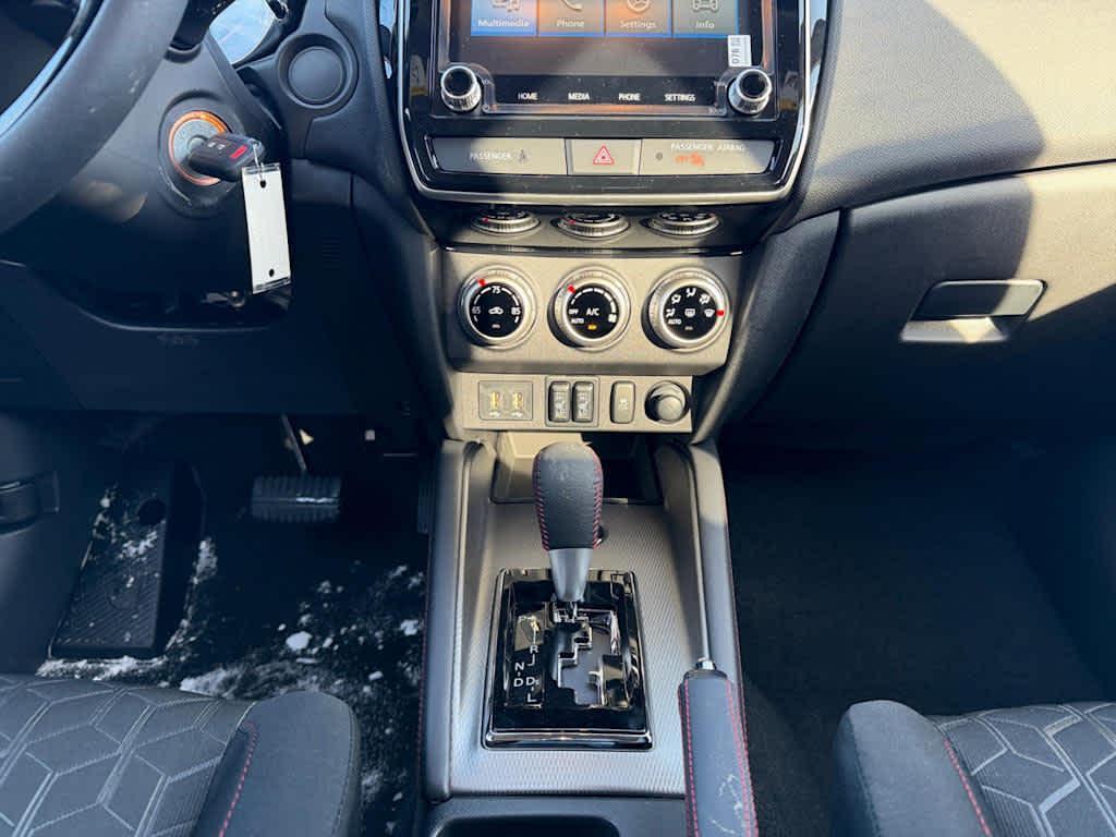 new 2025 Mitsubishi Outlander Sport car, priced at $29,515