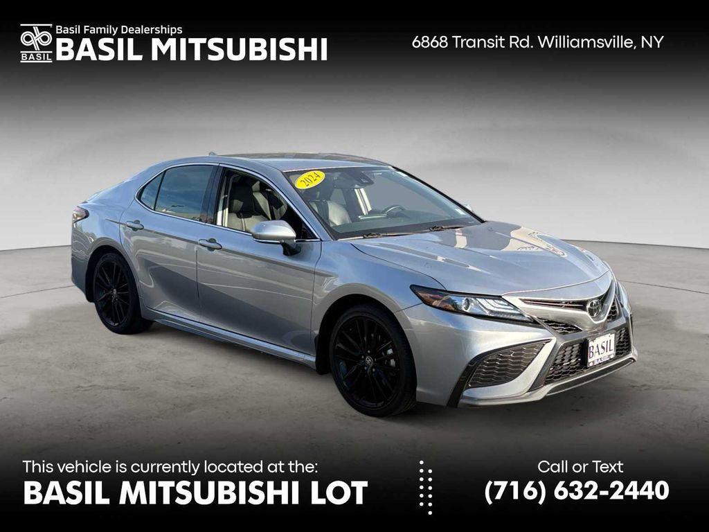 used 2024 Toyota Camry car, priced at $28,749