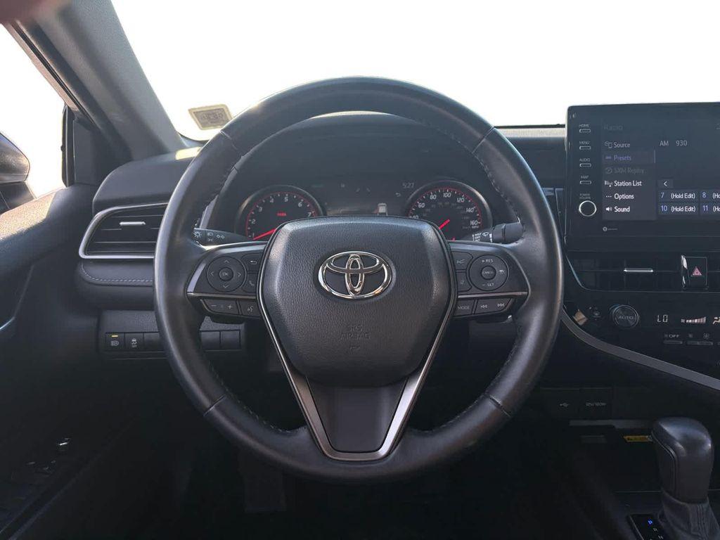used 2024 Toyota Camry car, priced at $26,349