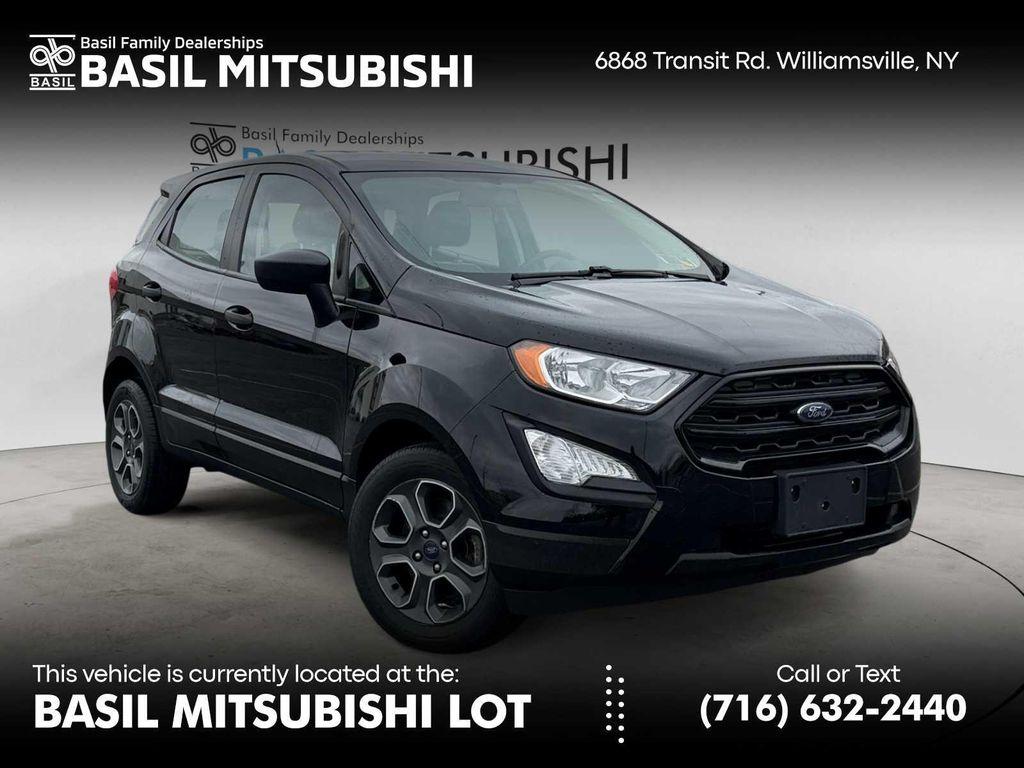 used 2021 Ford EcoSport car, priced at $12,572