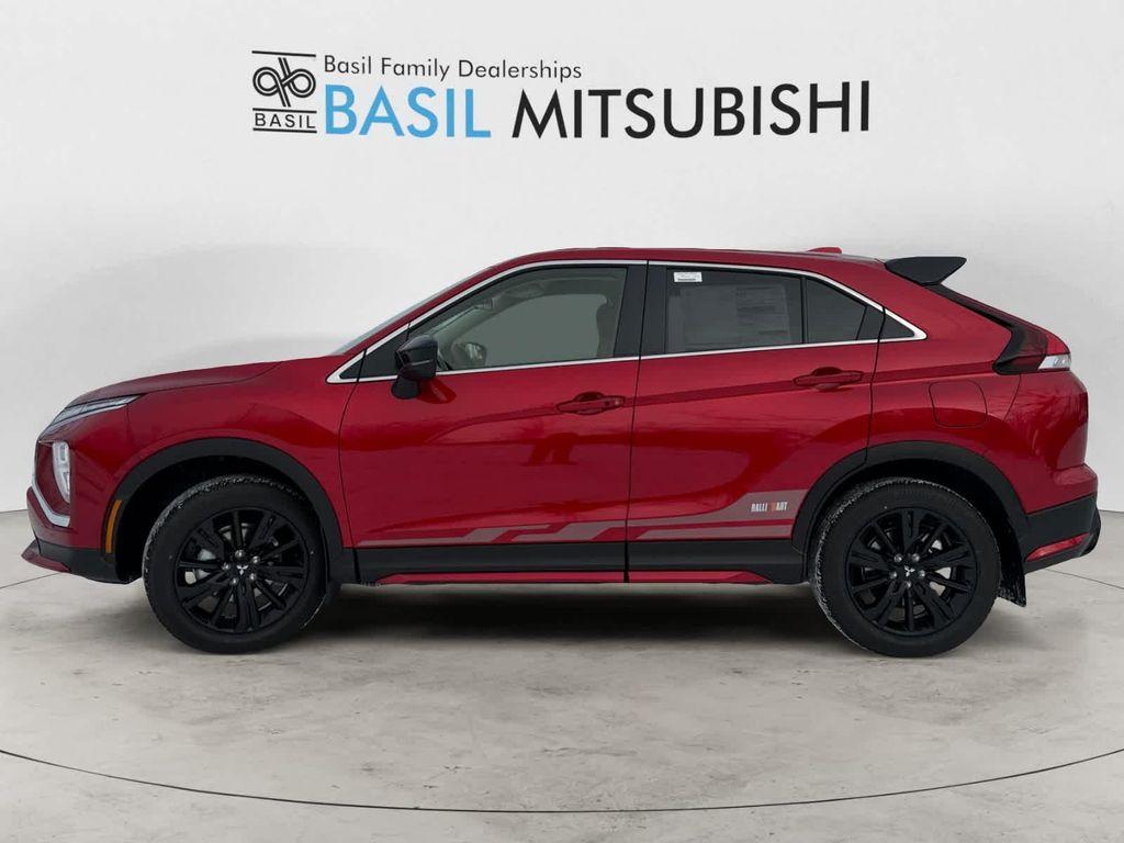 new 2026 Mitsubishi Eclipse Cross car, priced at $33,965