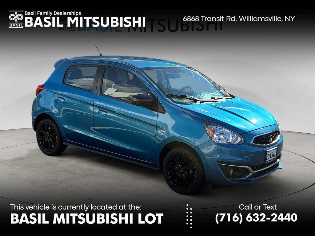 used 2020 Mitsubishi Mirage car, priced at $11,999