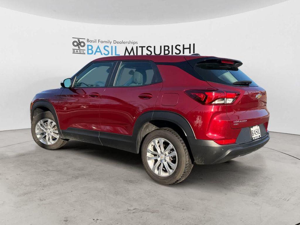 used 2022 Chevrolet TrailBlazer car, priced at $17,738