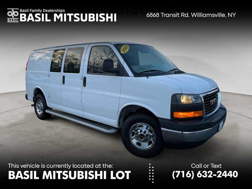 used 2023 GMC Savana 2500 car, priced at $29,599
