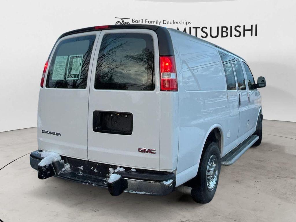 used 2023 GMC Savana 2500 car, priced at $29,599
