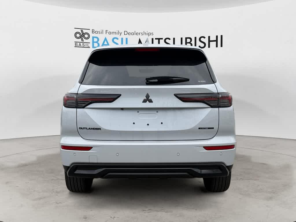 new 2026 Mitsubishi Outlander car, priced at $34,895