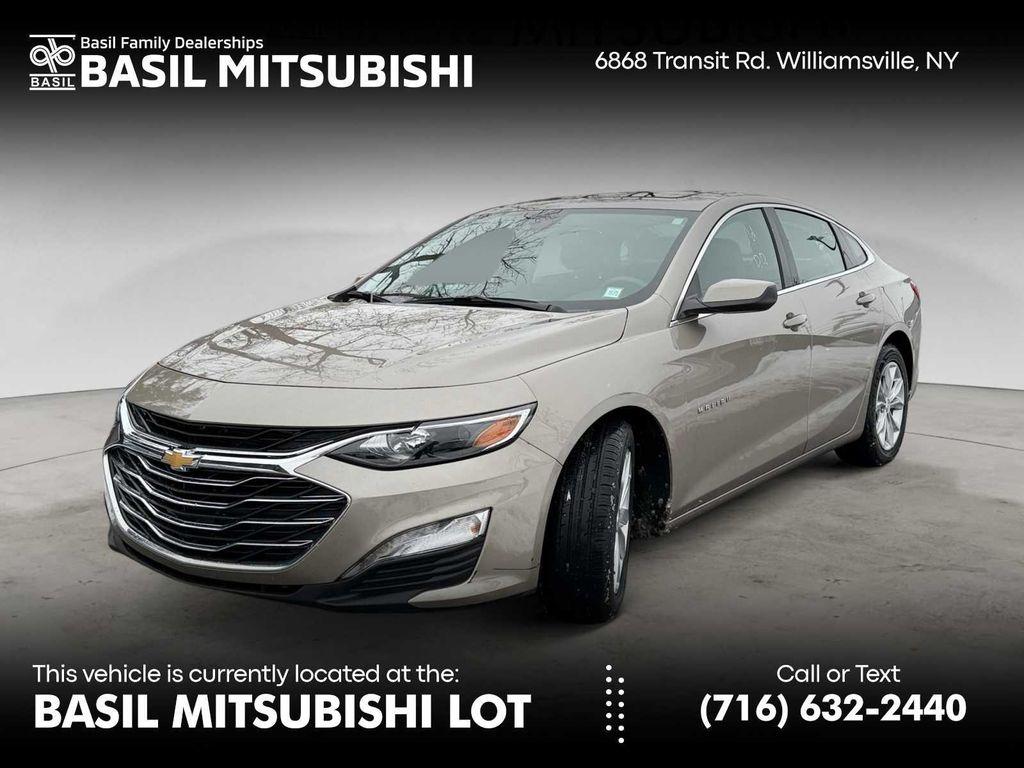 used 2024 Chevrolet Malibu car, priced at $20,250