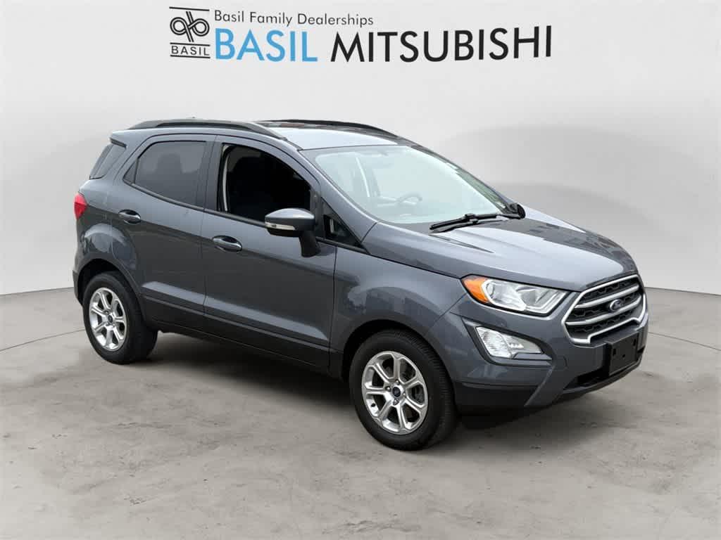 used 2021 Ford EcoSport car, priced at $16,649