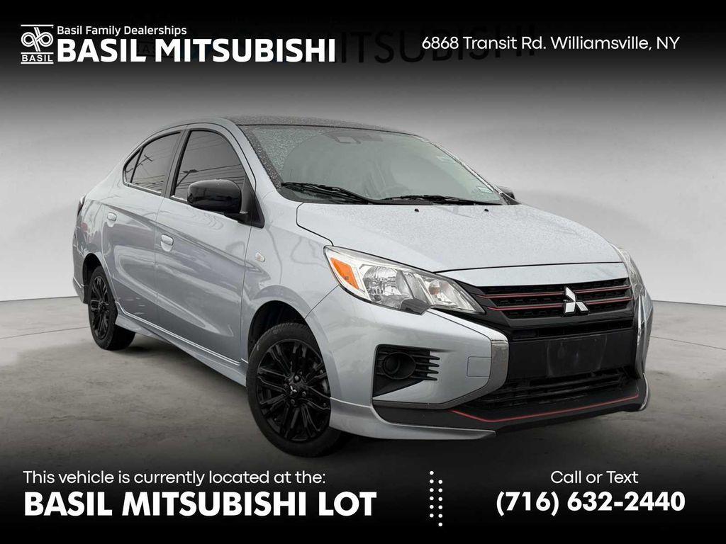 used 2024 Mitsubishi Mirage G4 car, priced at $15,250