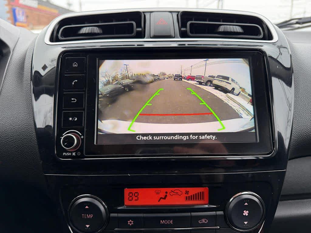 used 2024 Mitsubishi Mirage G4 car, priced at $14,549