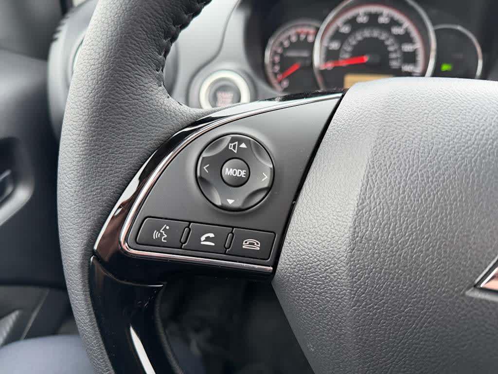 used 2024 Mitsubishi Mirage G4 car, priced at $14,549
