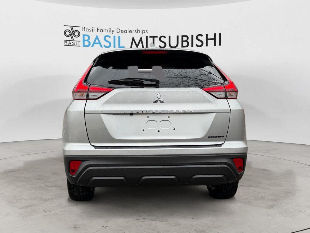 new 2026 Mitsubishi Eclipse Cross car, priced at $31,595