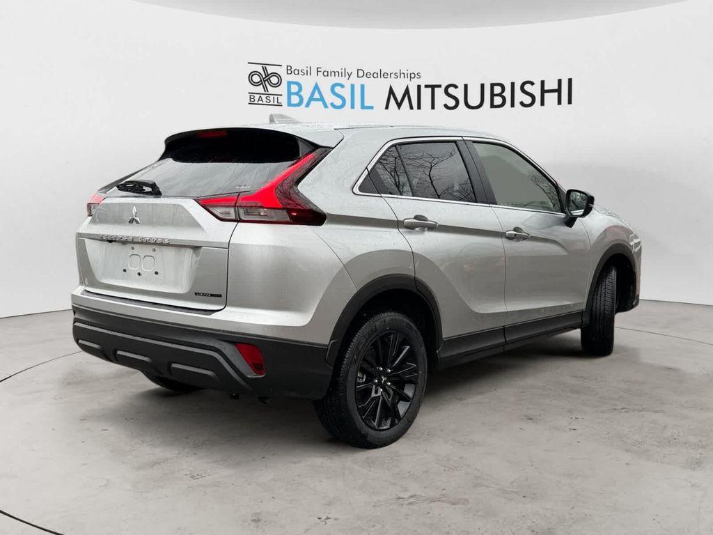 new 2026 Mitsubishi Eclipse Cross car, priced at $31,595