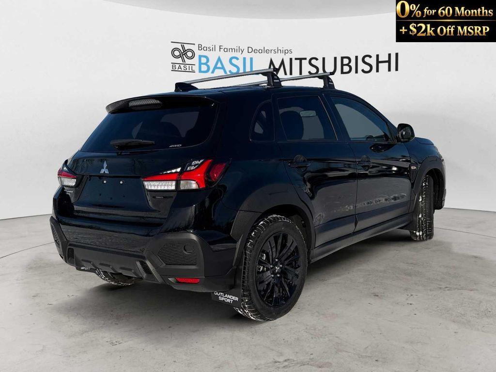 new 2025 Mitsubishi Outlander Sport car, priced at $29,515