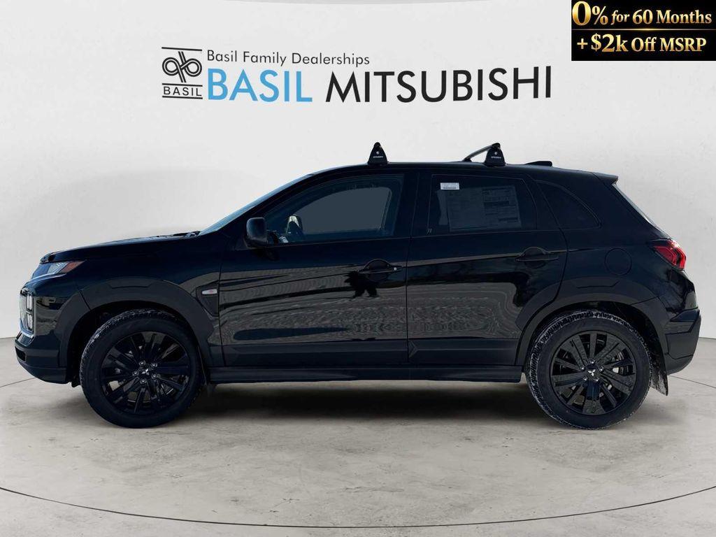 new 2025 Mitsubishi Outlander Sport car, priced at $29,515