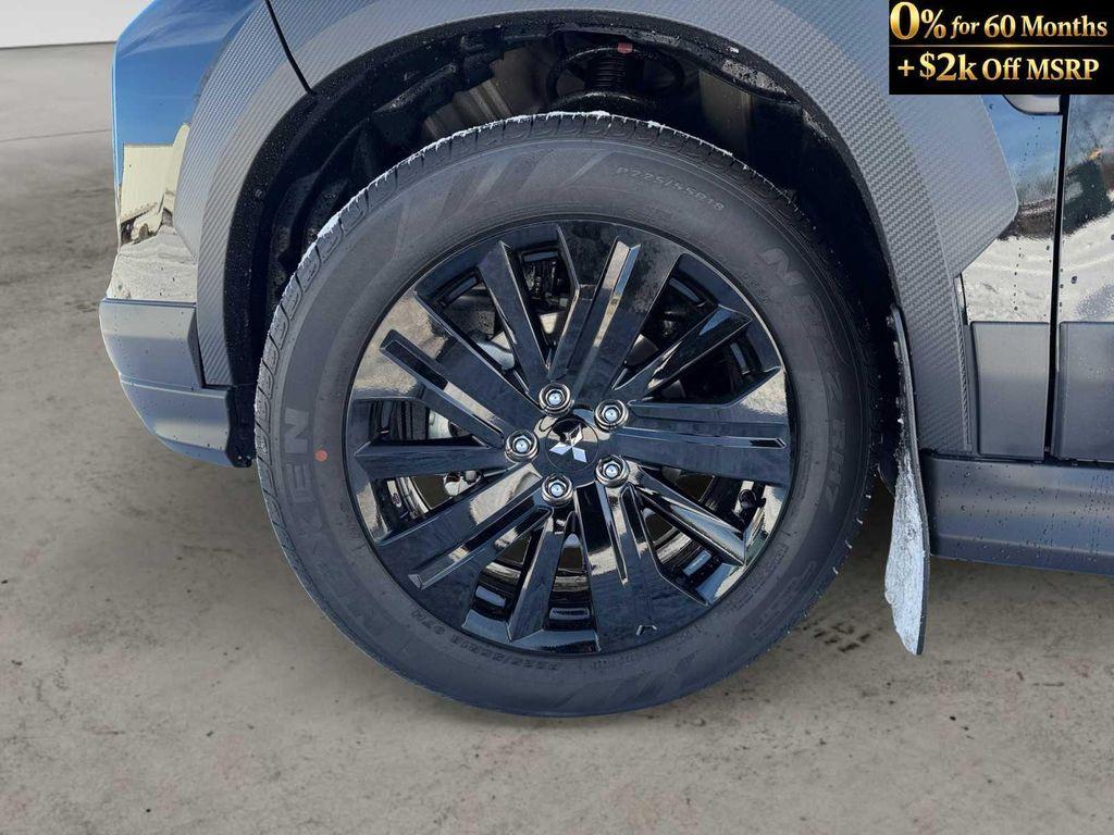 new 2025 Mitsubishi Outlander Sport car, priced at $29,515