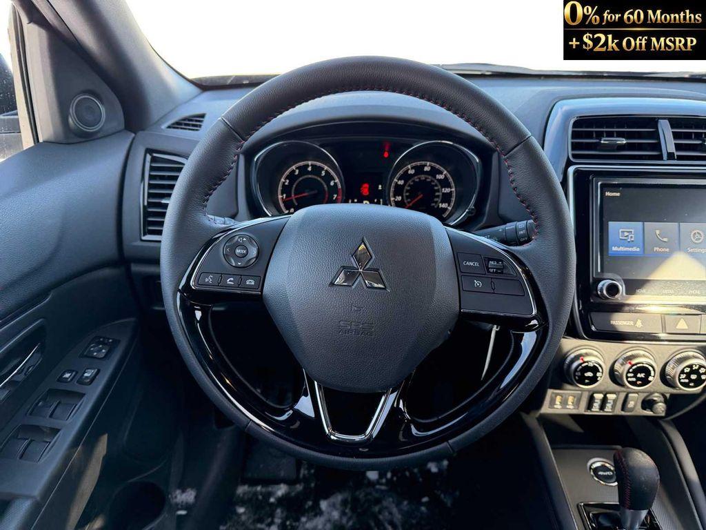 new 2025 Mitsubishi Outlander Sport car, priced at $29,515