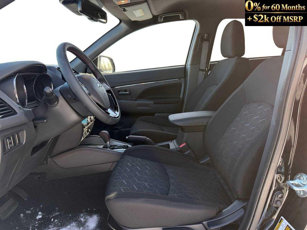 new 2025 Mitsubishi Outlander Sport car, priced at $29,515