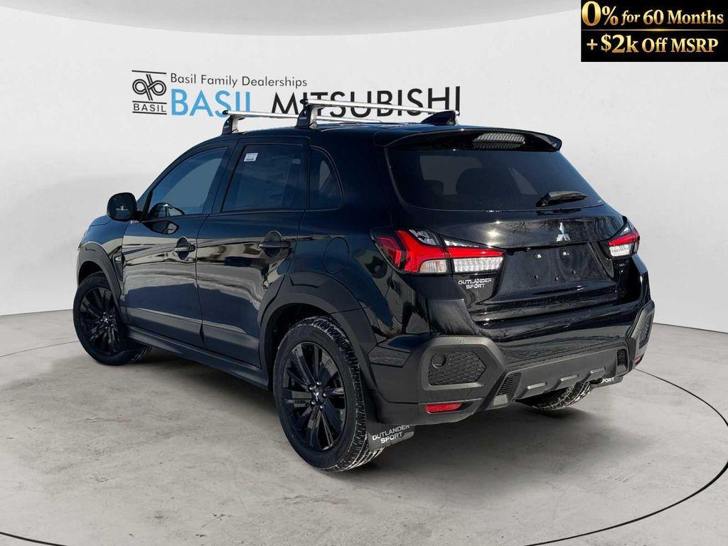 new 2025 Mitsubishi Outlander Sport car, priced at $29,515
