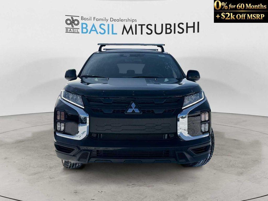 new 2025 Mitsubishi Outlander Sport car, priced at $29,515