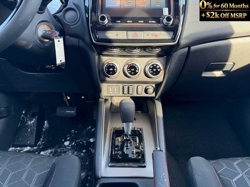 new 2025 Mitsubishi Outlander Sport car, priced at $29,515