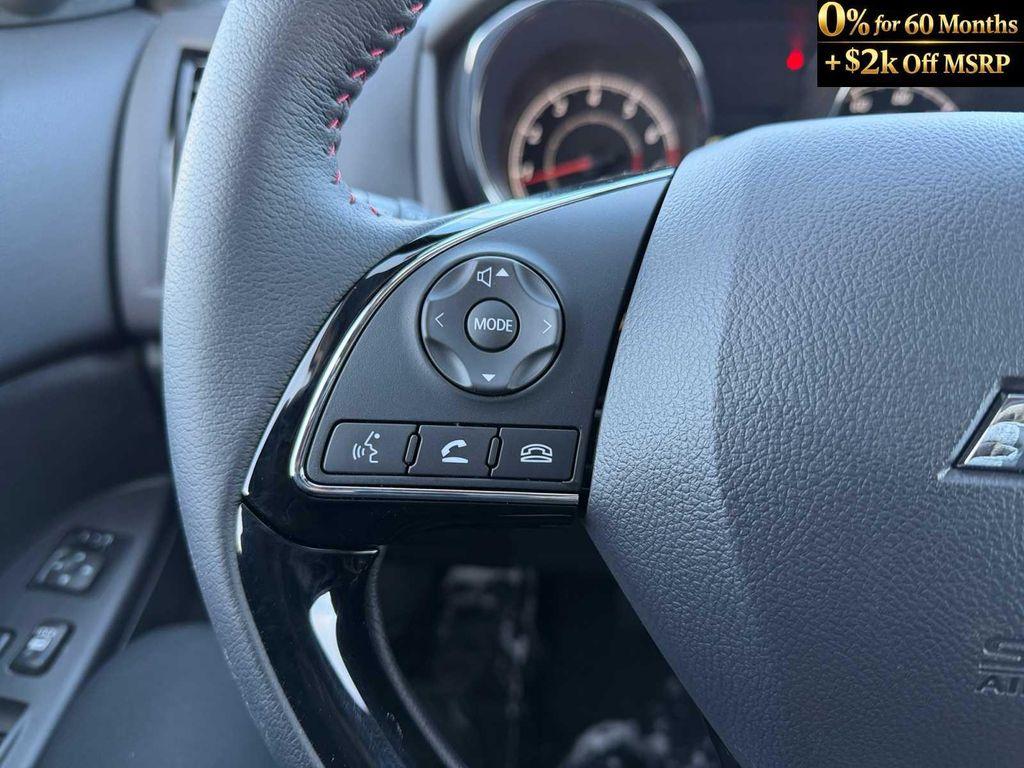 new 2025 Mitsubishi Outlander Sport car, priced at $29,515