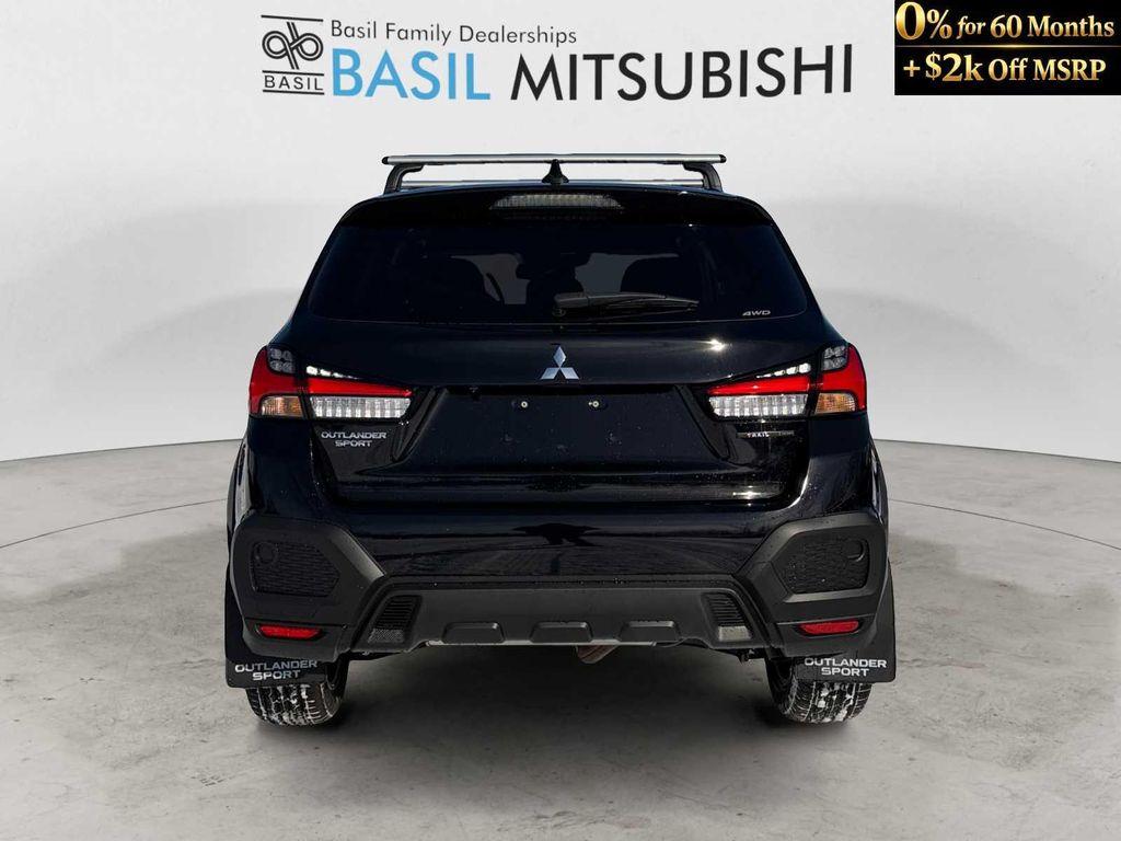 new 2025 Mitsubishi Outlander Sport car, priced at $29,515