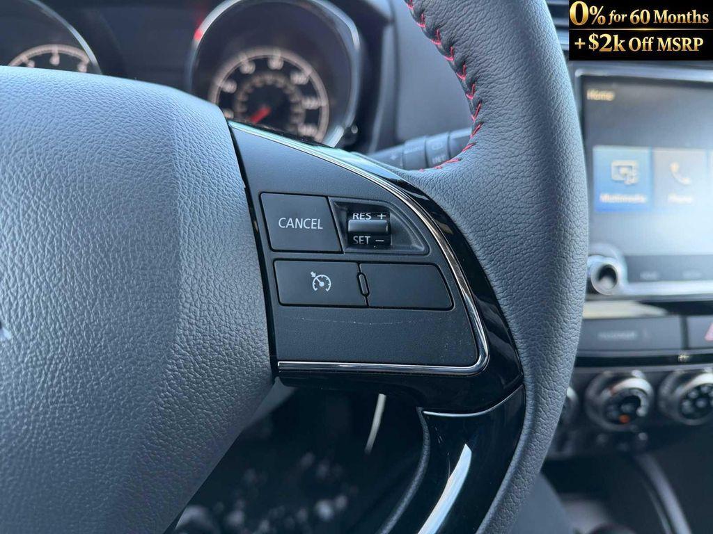 new 2025 Mitsubishi Outlander Sport car, priced at $29,515