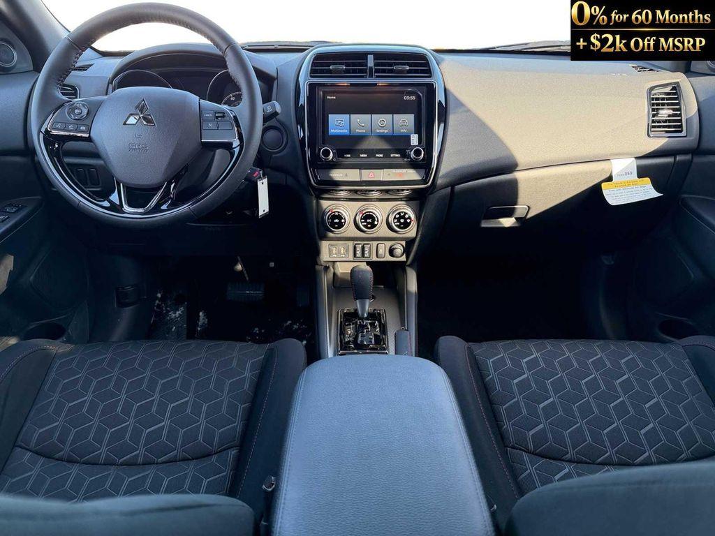 new 2025 Mitsubishi Outlander Sport car, priced at $29,515