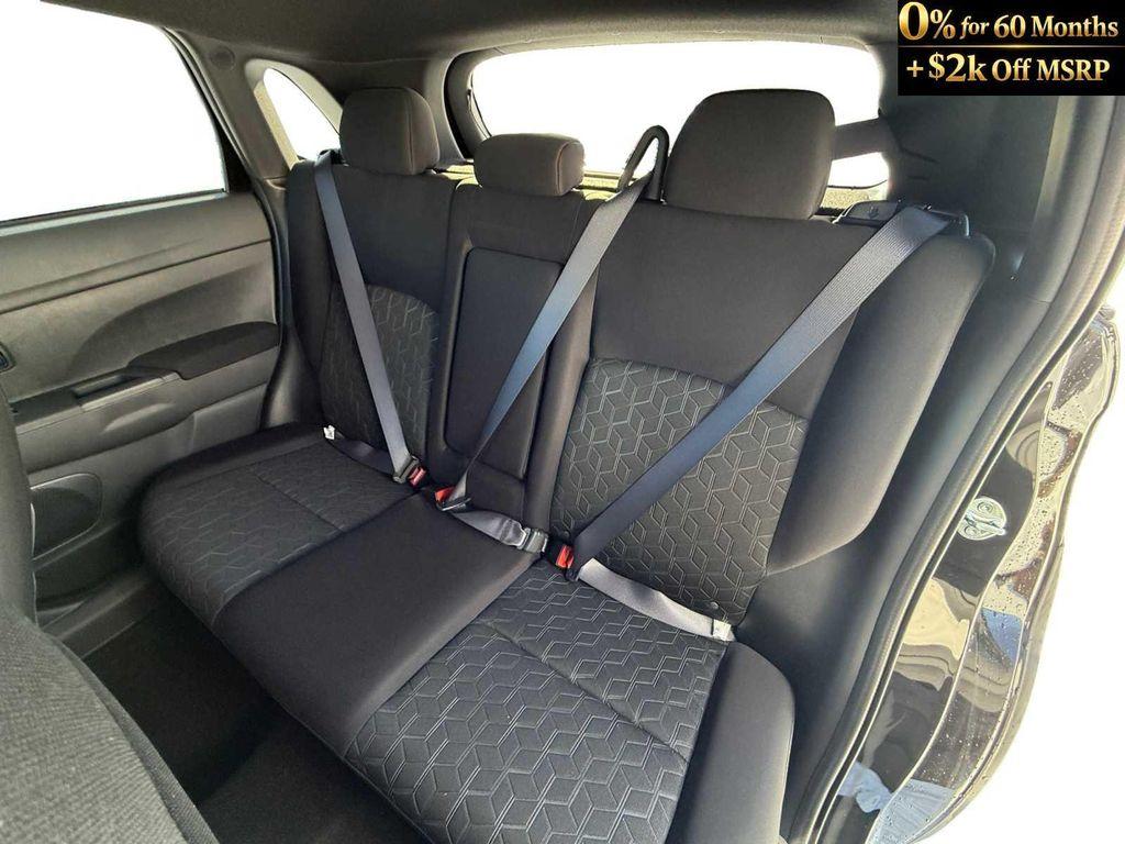 new 2025 Mitsubishi Outlander Sport car, priced at $29,515