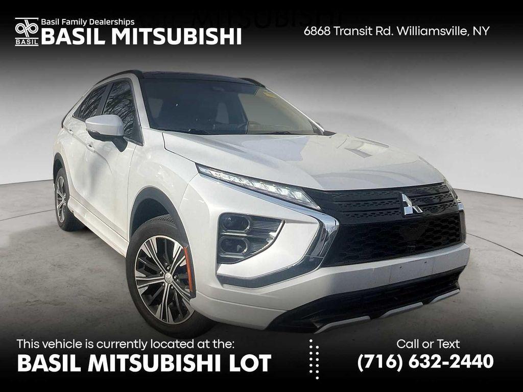 used 2022 Mitsubishi Eclipse Cross car, priced at $21,999