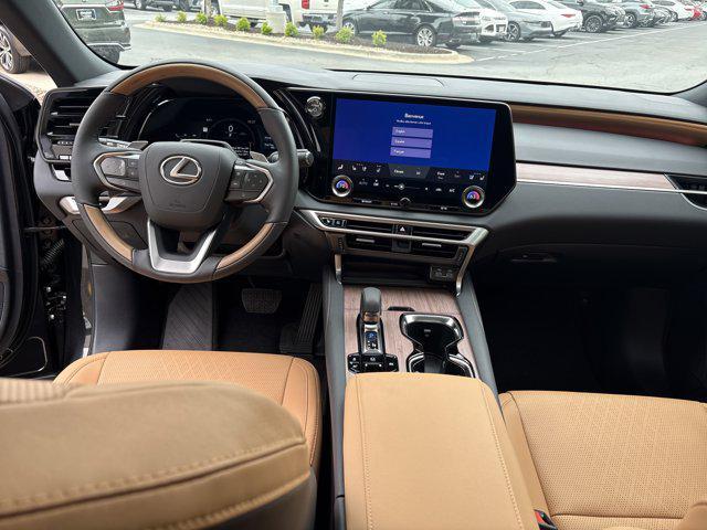 new 2026 Lexus RX 350h car, priced at $65,215