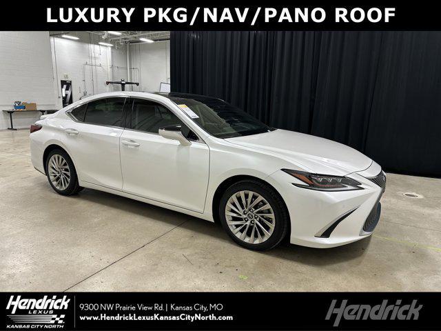 used 2021 Lexus ES 350 car, priced at $35,977