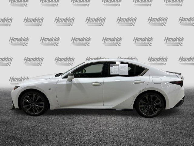 used 2024 Lexus IS 350 car, priced at $50,589