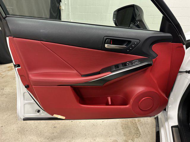 used 2024 Lexus IS 350 car, priced at $50,589