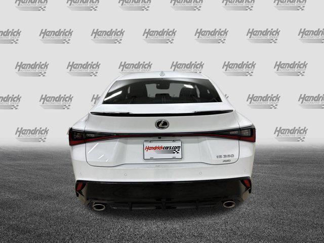 used 2024 Lexus IS 350 car, priced at $50,589