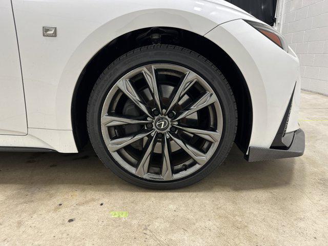 used 2024 Lexus IS 350 car, priced at $50,589