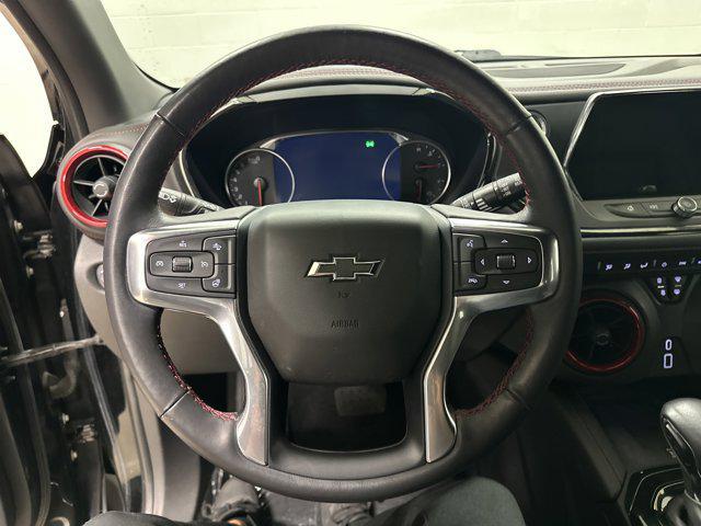 used 2021 Chevrolet Blazer car, priced at $24,723
