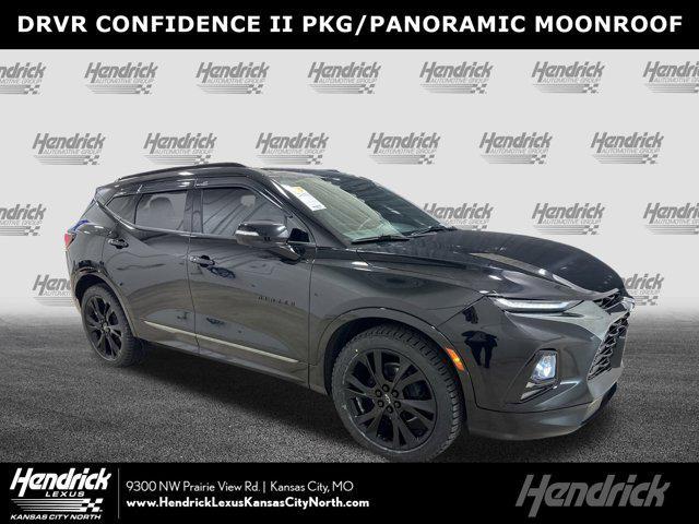 used 2021 Chevrolet Blazer car, priced at $24,723