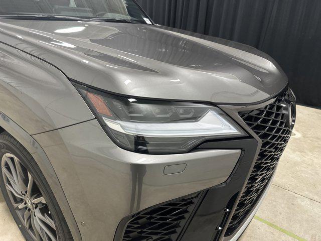 new 2026 Lexus LX 700h car, priced at $124,013