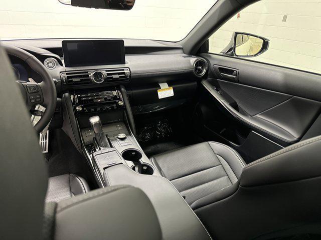 new 2025 Lexus IS 350 car, priced at $52,794