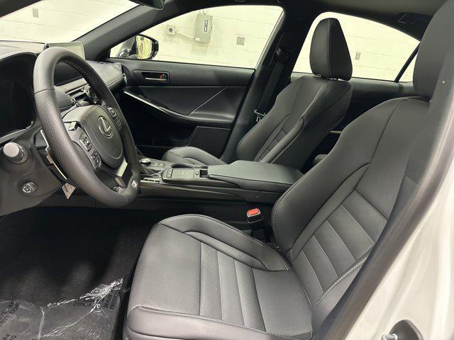 new 2025 Lexus IS 350 car, priced at $52,794