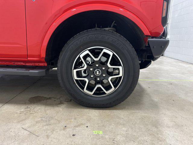 used 2024 Ford Bronco car, priced at $44,512
