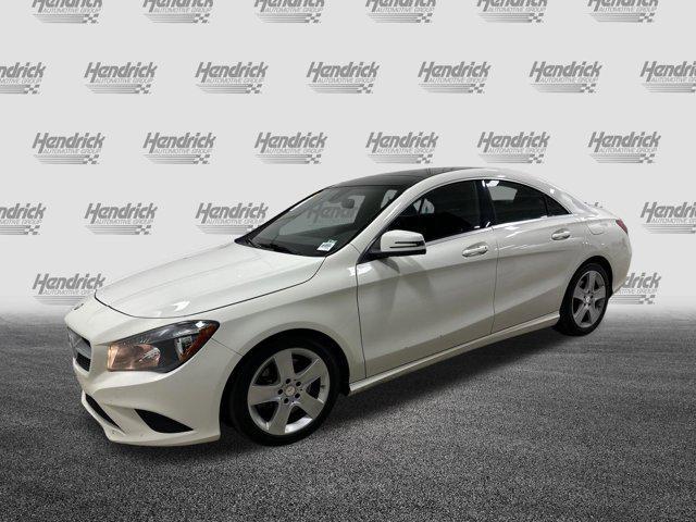 used 2016 Mercedes-Benz CLA-Class car, priced at $12,542