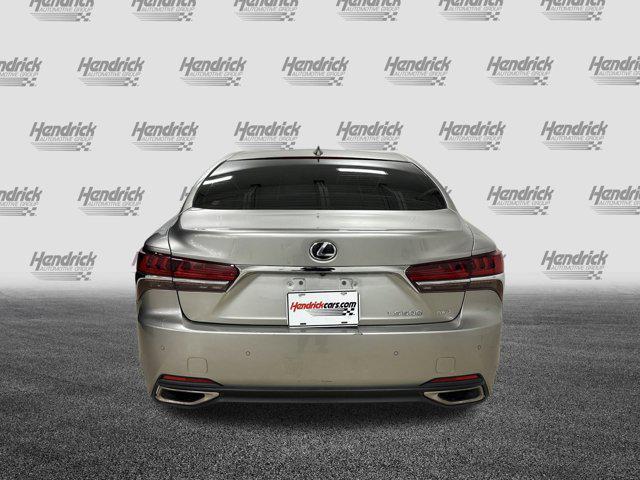 used 2019 Lexus LS 500 car, priced at $42,986