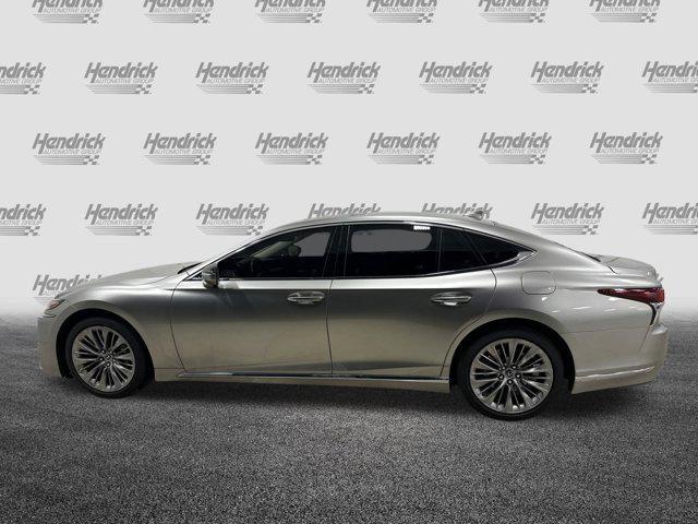 used 2019 Lexus LS 500 car, priced at $42,986