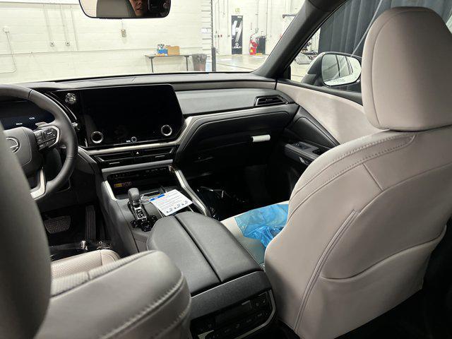 new 2026 Lexus TX 350 car, priced at $66,584